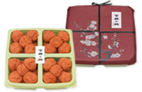 化粧箱入〔340g〕 2,376円(2,200円)化粧箱入〔540g〕 3,564円(3,300円)化粧箱入〔930g〕 5,940円(5,500円)