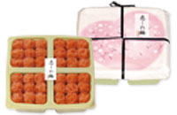 化粧箱入〔340g〕 2,376円(2,200円)化粧箱入〔540g〕 3,564円(3,300円)化粧箱入〔930g〕 5,940円(5,500円)