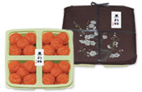 化粧箱入〔490g〕 3,564円(3,300円)化粧箱入〔840g〕 5,940円(5,500円)