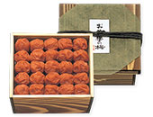 焼き杉箱入〔800g〕　6,912円(6,400円)