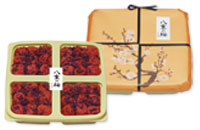 化粧箱入〔340g〕 2,376円(2,200円)化粧箱入〔540g〕 3,564円(3,300円)化粧箱入〔930g〕 5,940円(5,500円)